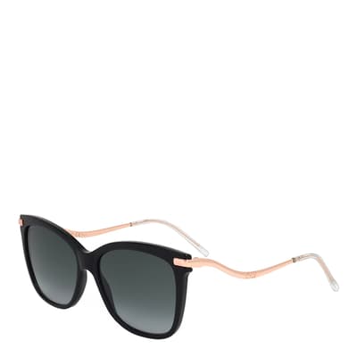 Black Sqaure Sunglasses 55mm