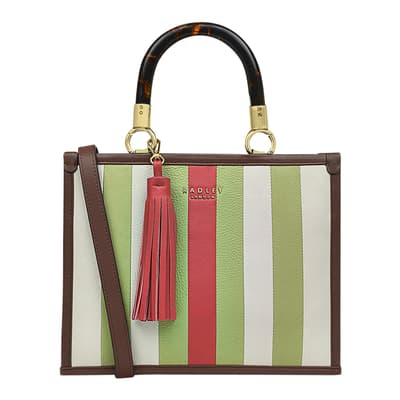 Green Ansell Grove Small Open Top Grab Bag 
