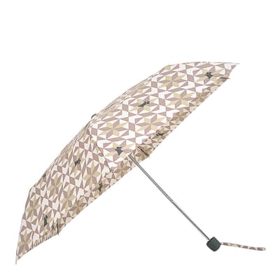 Grey Marquetry Radley Superlite Responsible Umbrella 