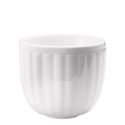 Set of 2 Thermo Porcelain Tea Cup, 20cl