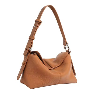 Brown Loretta Shoulder Bag