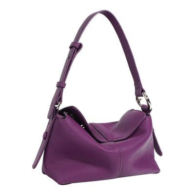 Purple Loretta Shoulder Bag