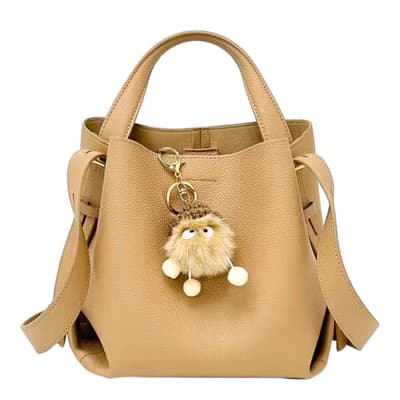 Light Brown Amora Shoulder Bag