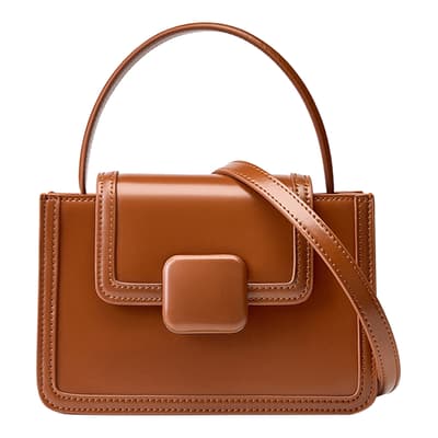 Brown Wrenley Shoulder Bag