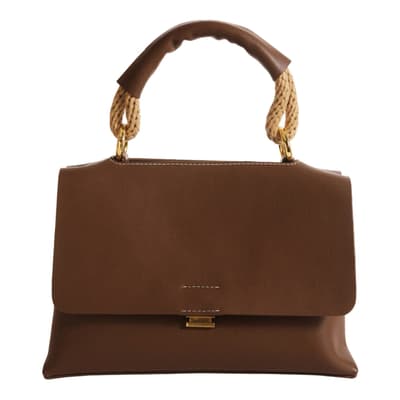 Brown Lillian Shoulder Bag