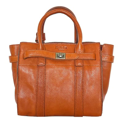 Brown Paula Shoulder Bag