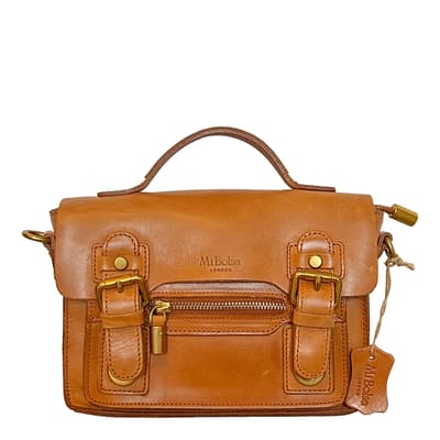 Brown Veda Shoulder Bag