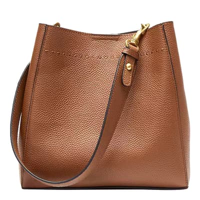 Brown Ethel Shoulder Bag