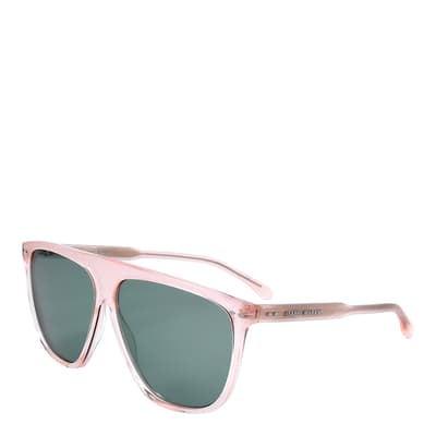Pink Square Sunglasses 61mm