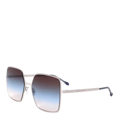 Palladium Blue Square Sunglasses 58mm