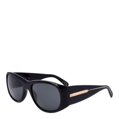 Black Round Sunglasses 57mm