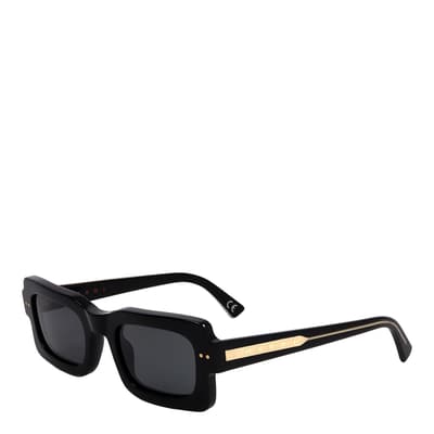 Black Rectangular Sunglasses 51mm