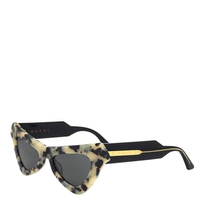 Puma Black Cateye Thick Rimmed Sunglassess 50mm