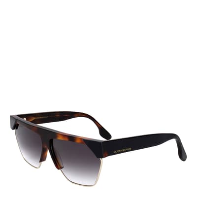 Black, Tortoise Square Mayfair Thick Rimmed Sunglasses 62mm
