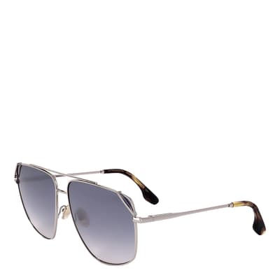 Silver Square Sunglasses 61mm