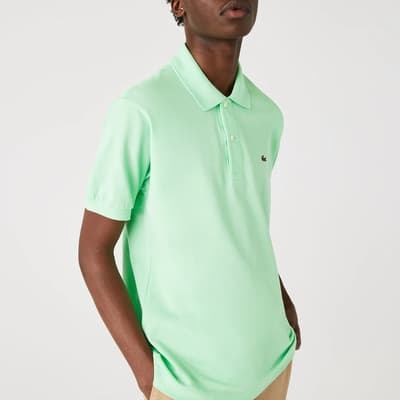Green Classic Polo Shirt