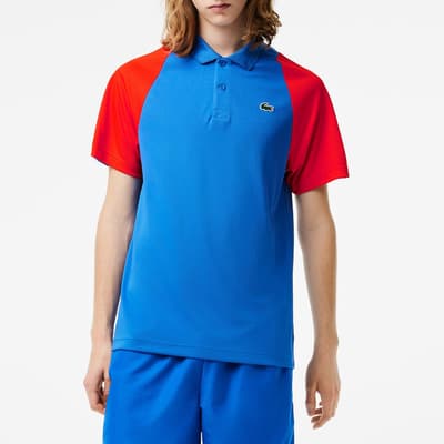 Blue/Red Polo Shirt