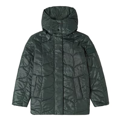 Softie Quilted Hooded Puffer Jacket