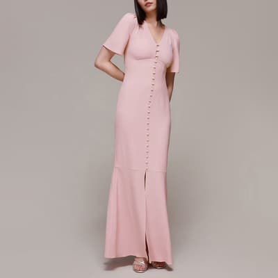 Pale Pink Molly Maxi Dress