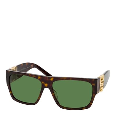 Women's Green Givenchy Sunglasses 61mm