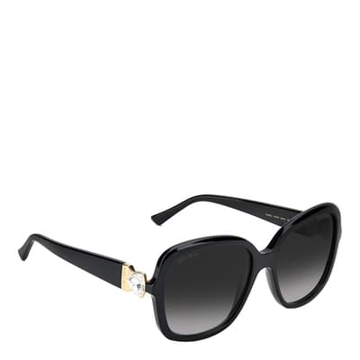 Women's Grey Jimmy Choo Sunglasses 56mm