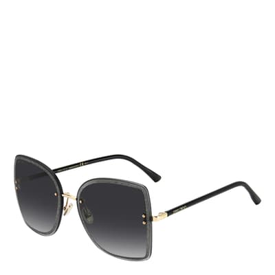 Women's Grey Jimmy Choo Sunglasses 62mm