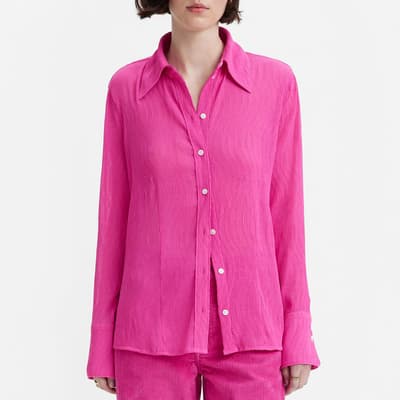Pink Maeve Button Blouse 