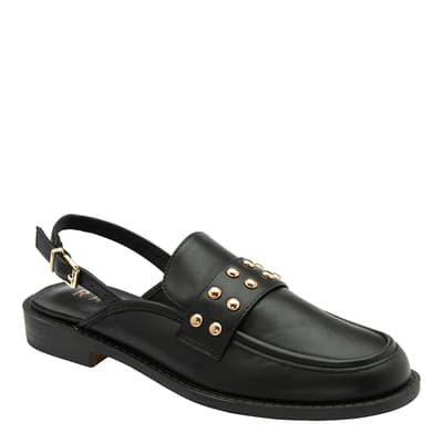 Black Casla Loafers