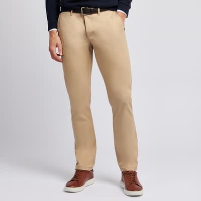 Sand Classic Cotton Blend Chinos