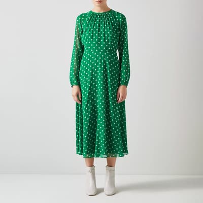 Green Addison Dress