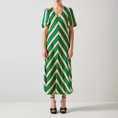 Green Meerim Dress