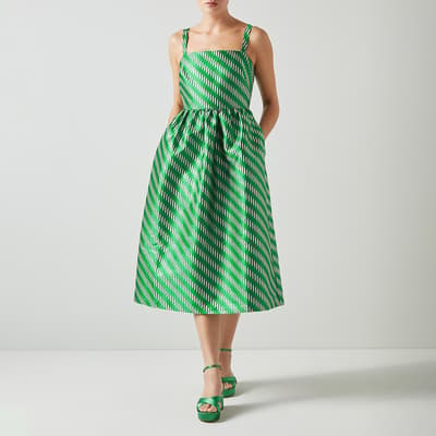 Green Elodie Dress