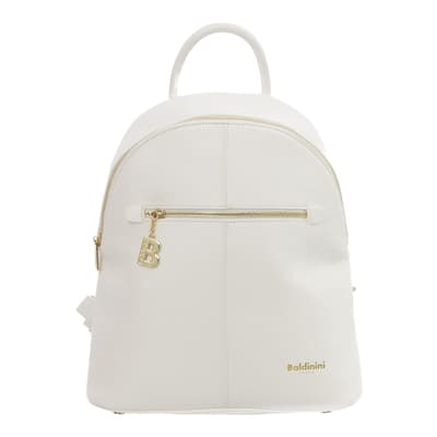 White Baldinini Backpack