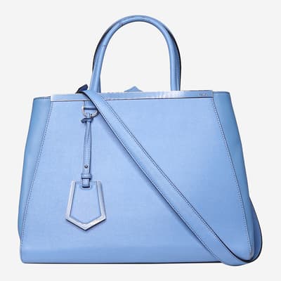 Blue 2Jours Top Handle Bag