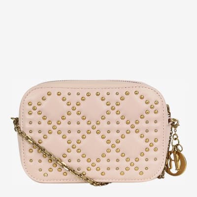 Pink 2027 Lady Dior Camera Bag