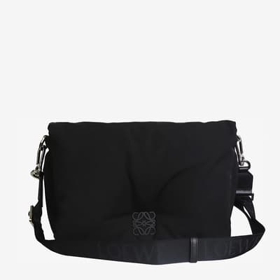 Black Goya Puffa Bag 