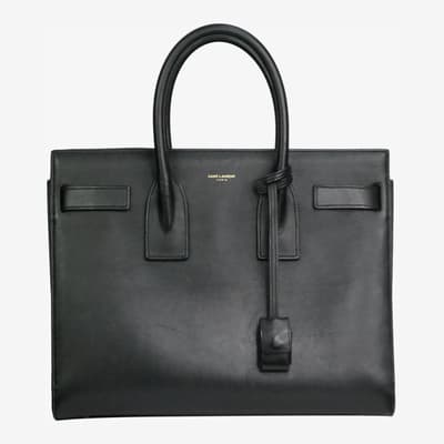 Small Black Sac De Jour Shoulder Bag