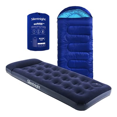 Single Camping Collection Bundle, Blue