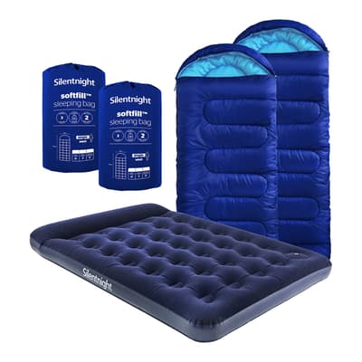 Double Camping Collection Bundle, Blue