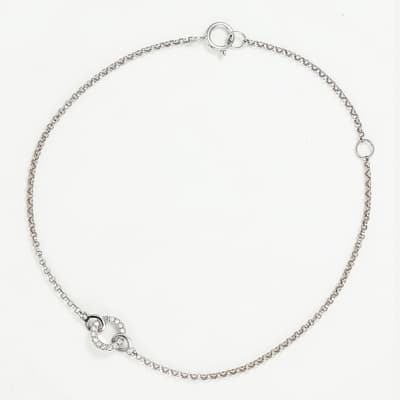 Silver Lia Diamond Bracelet