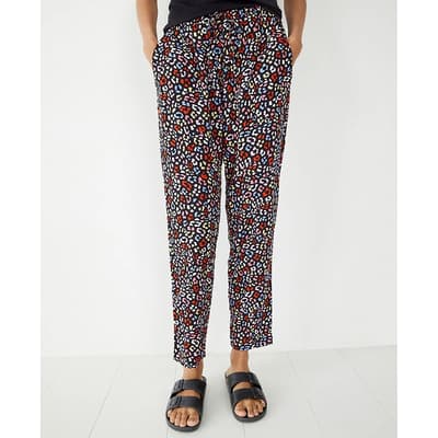Multi Cropped Easy Trousers 