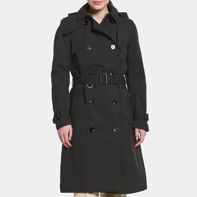Black Desiree Waterproof Coat