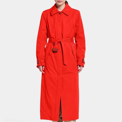 Red Matilde Waterproof Coat