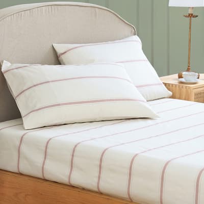 Paeonia Superking Fitted Sheet Set