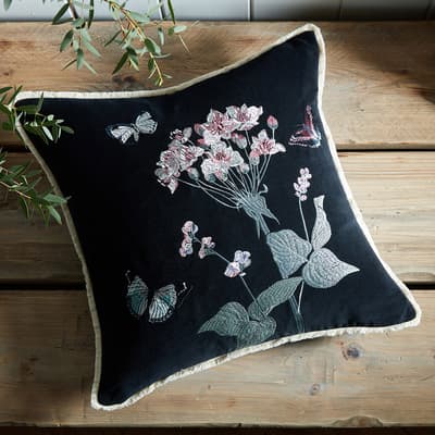 Flowering Rush Cushion