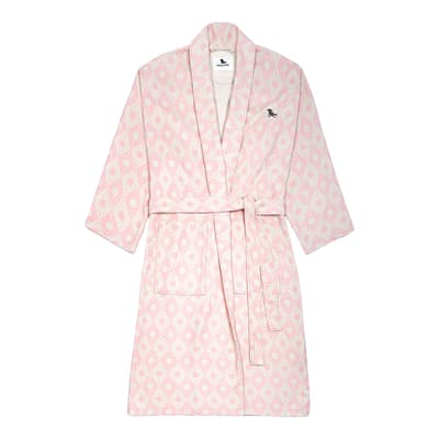Bath Robe, Diamond Pink