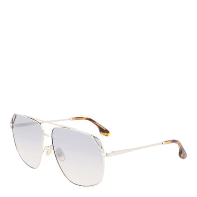 Women's Silver Victoria Beckham Sunglasses 61mm