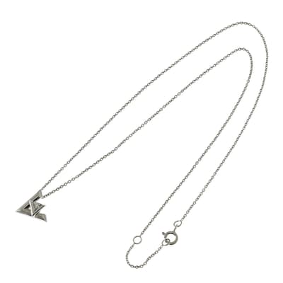 Silver Lv Volt One Necklace