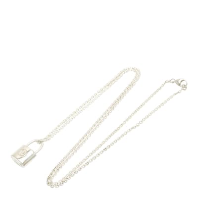 Silver Lockit Necklace