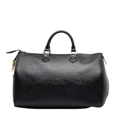 Black Speedy 35 Handbag